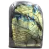 Bloc de pierre de Labradorite pour décoration et collection - 0