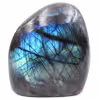 Bloc de pierre de Labradorite pour décoration et collection