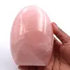 Forme libre de quartz rose - 0