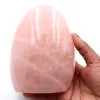 Forme libre de quartz rose - 0