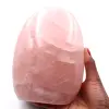 Forme libre de quartz rose - 0