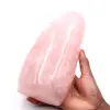 Forme libre de quartz rose - 0
