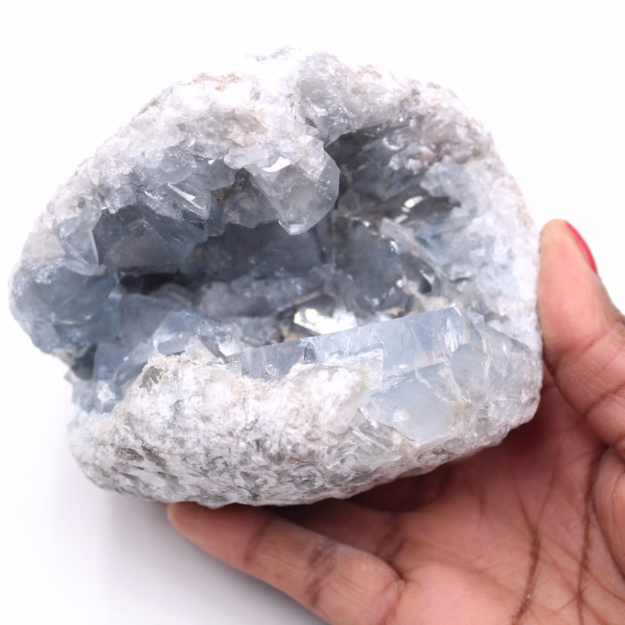Cristaux de célestite