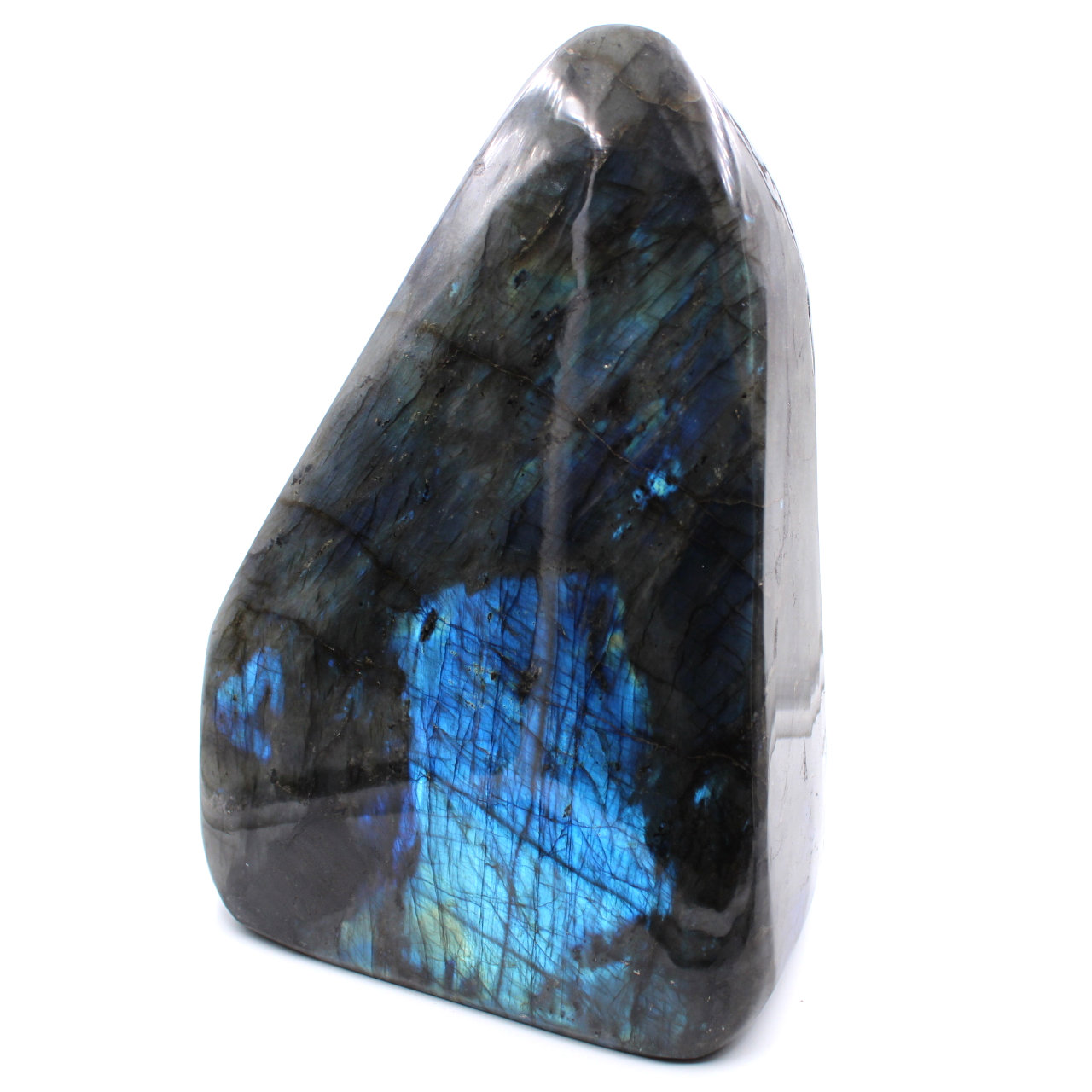 Pierre de Labradorite forme libre d'ornement