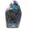 Pierre de Labradorite forme libre d'ornement