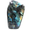 Pierre de Labradorite forme libre d'ornement - 0