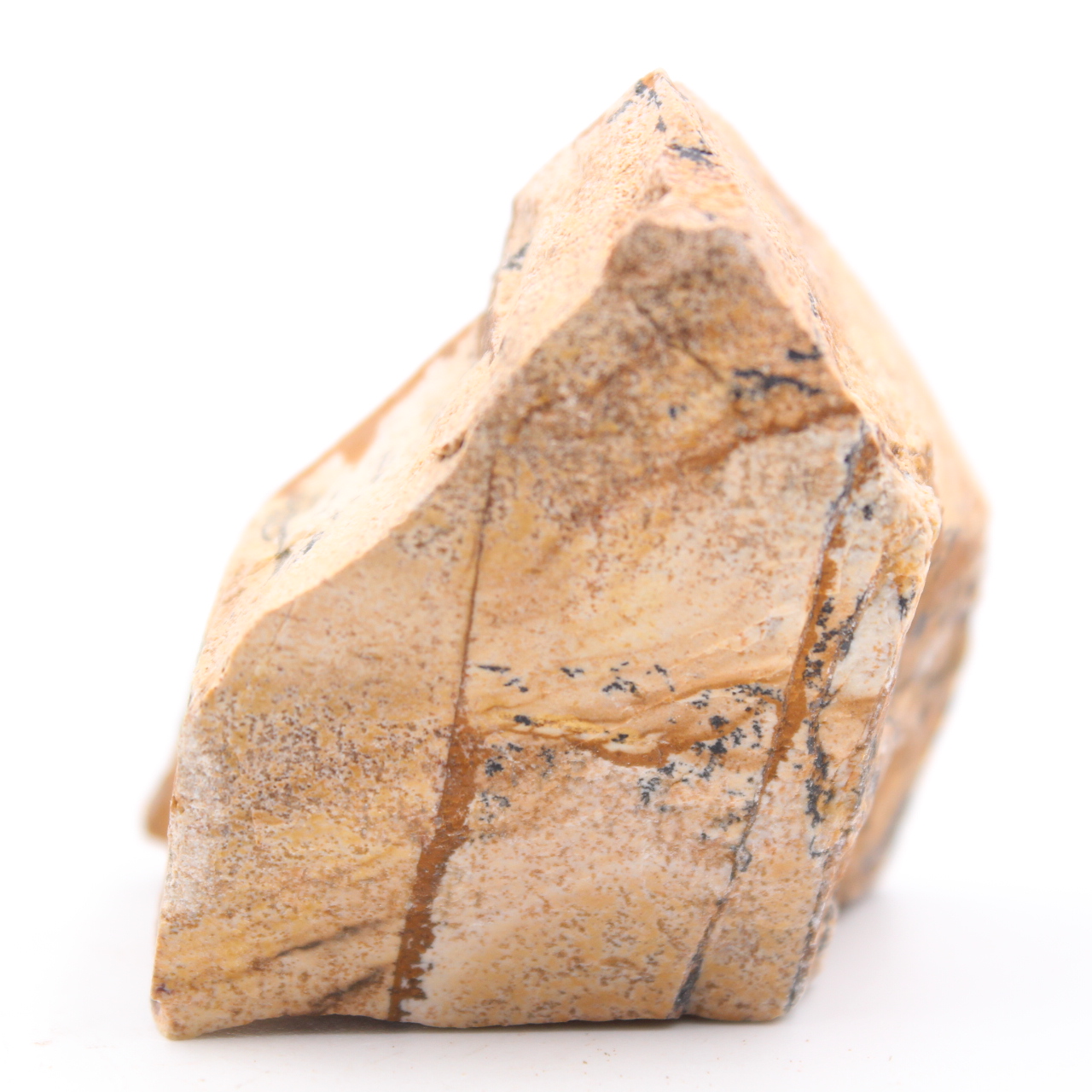 Jaspe paysage brut d'Afrique du Sud