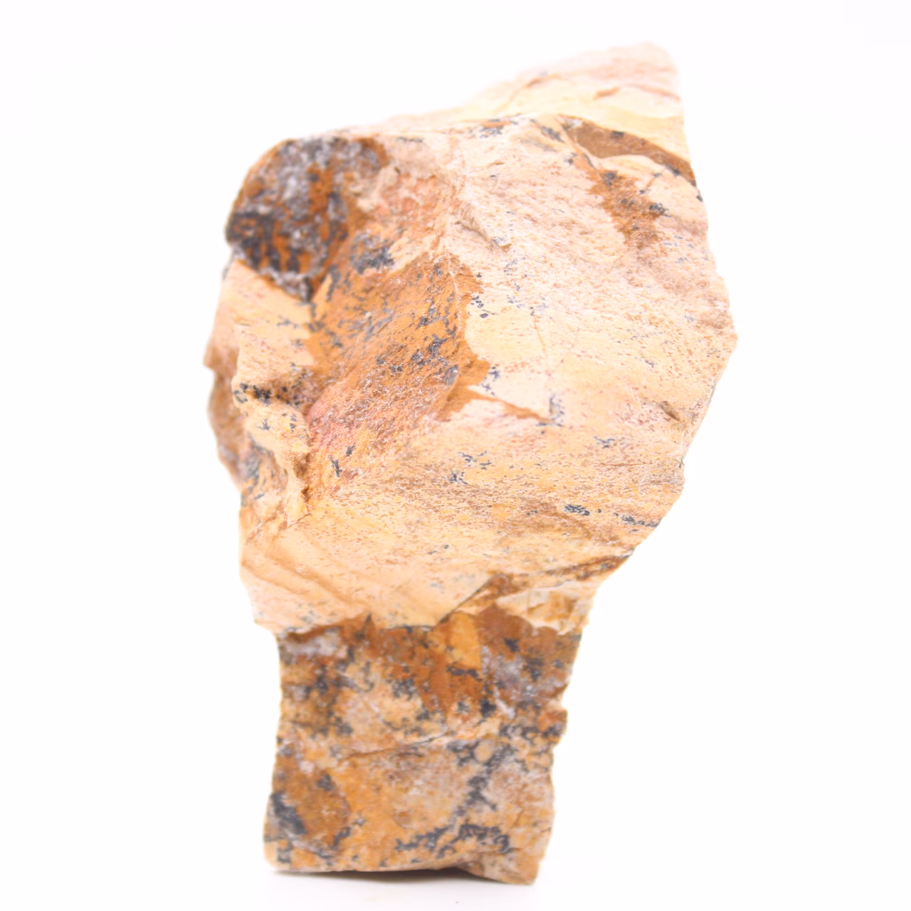 Jaspe paysage brut d'Afrique du Sud