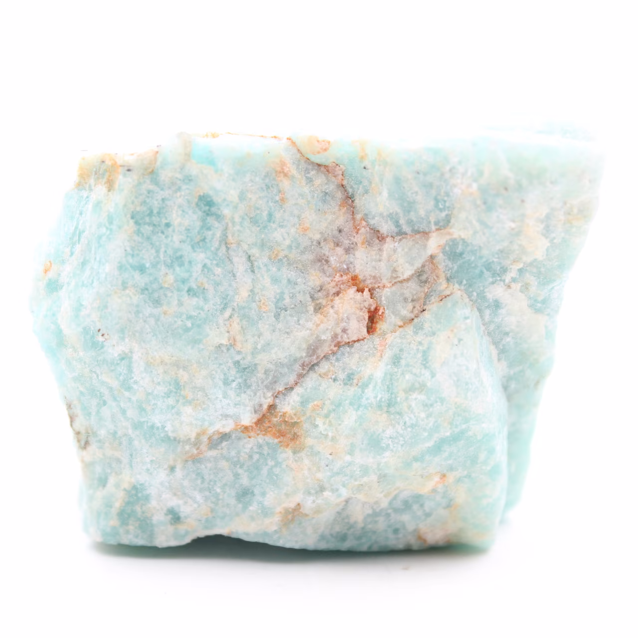 Amazonite brut du Brésil