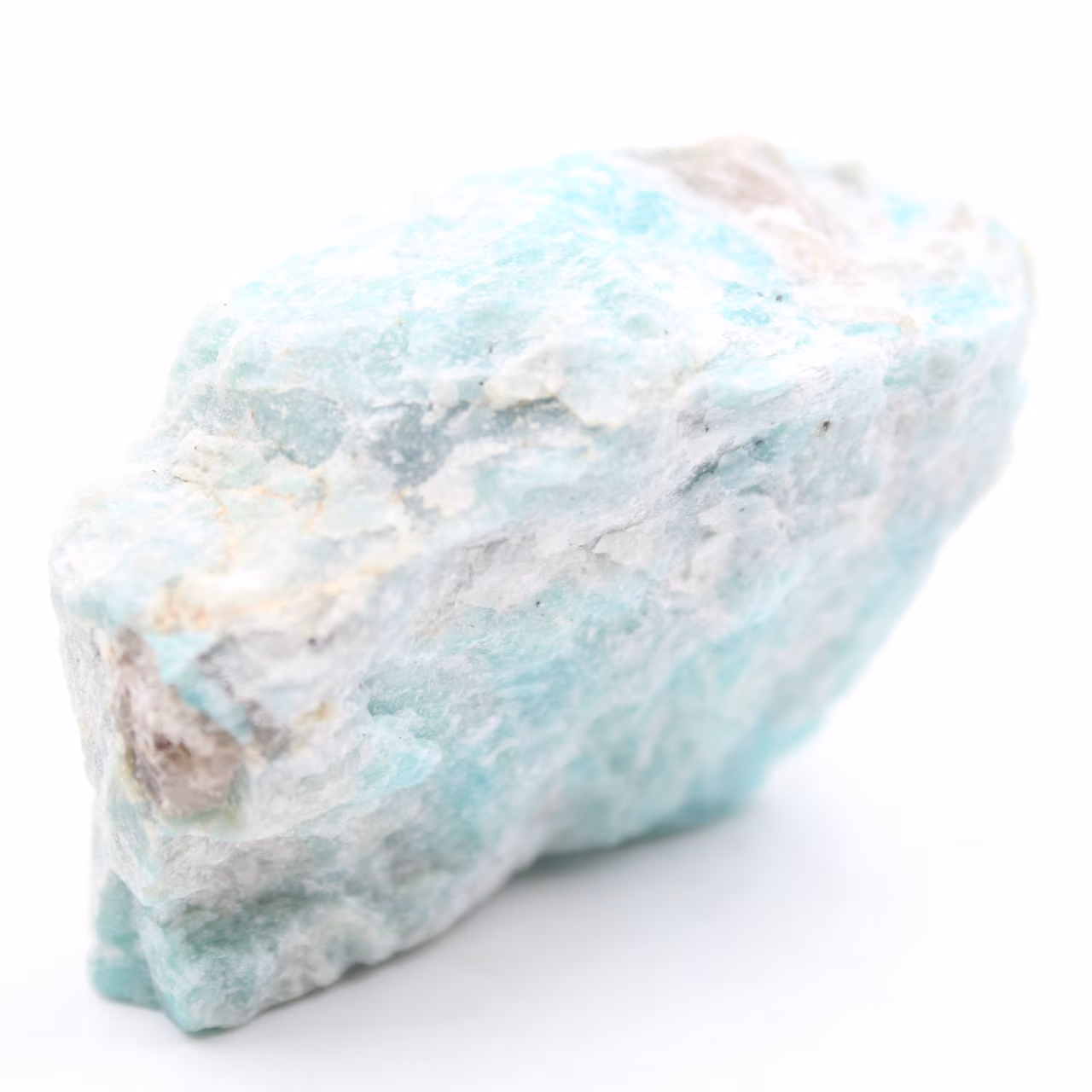 Amazonite brut du Brésil