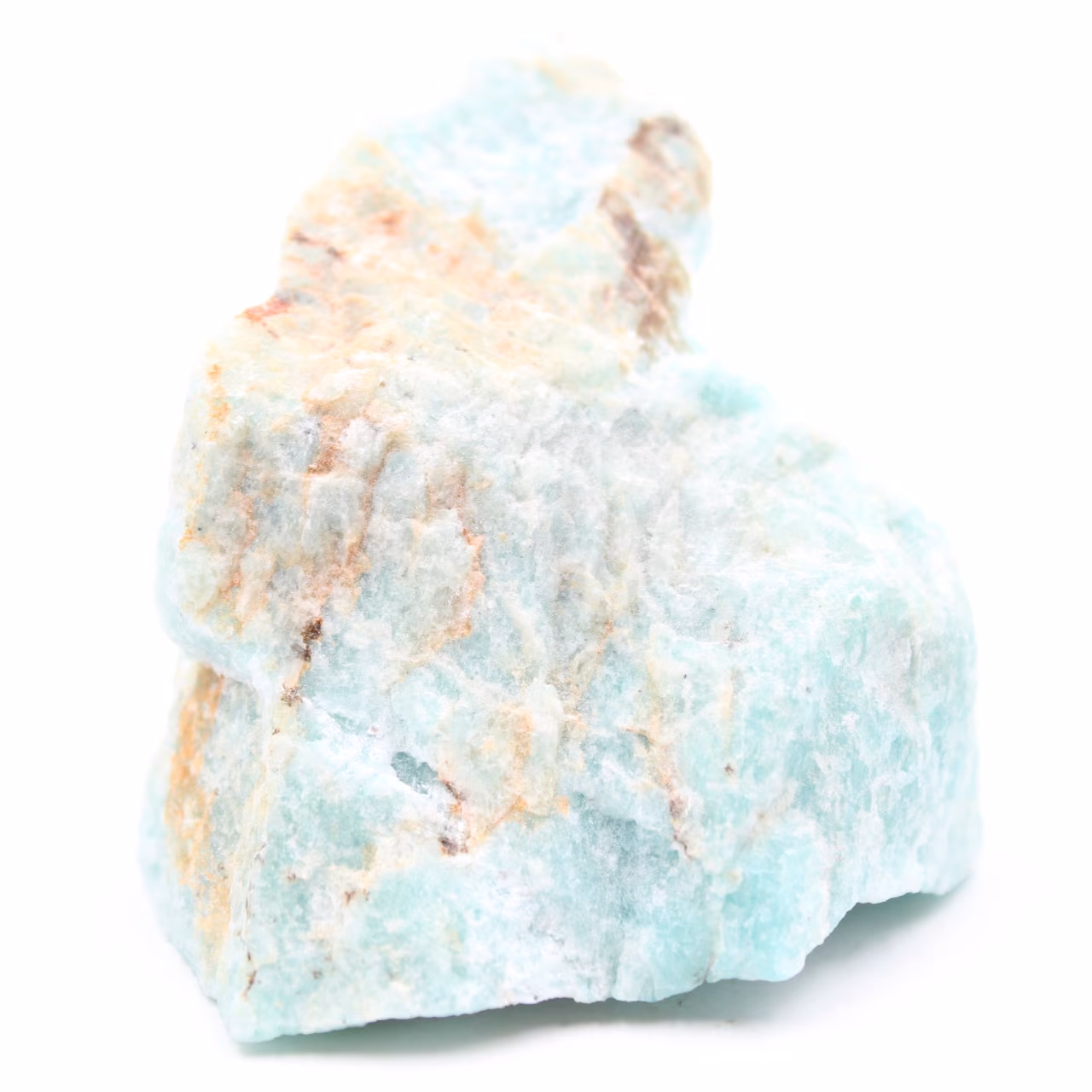Amazonite brut du Brésil
