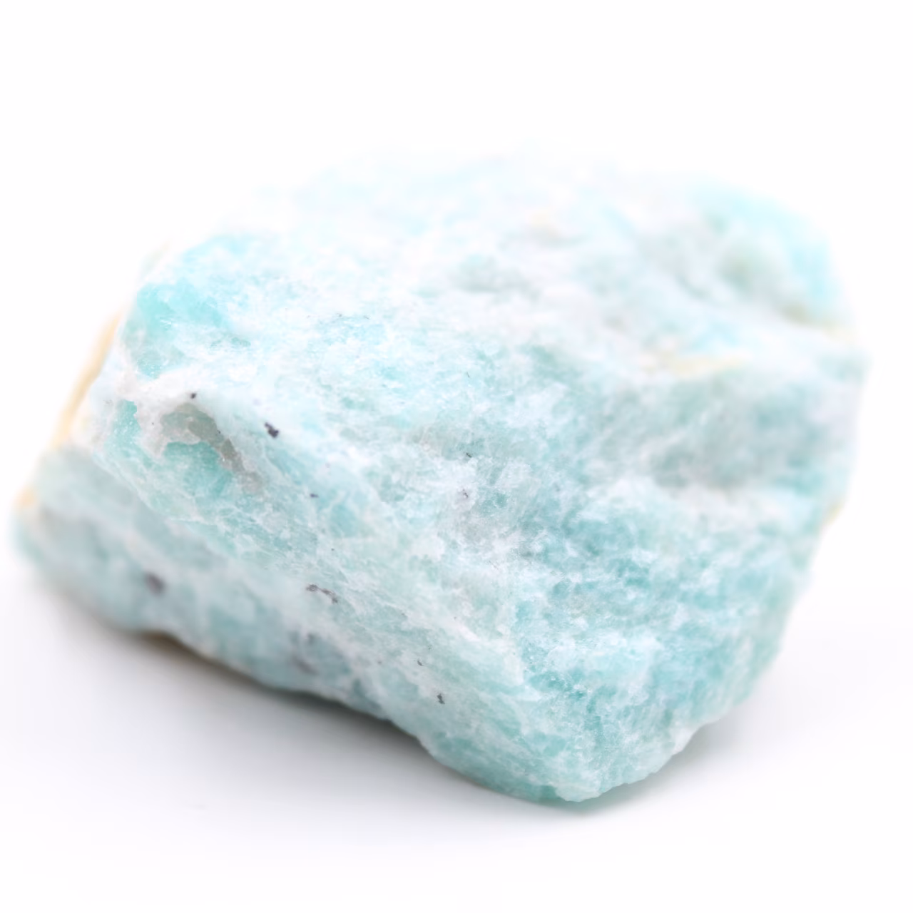 Amazonite brut du Brésil