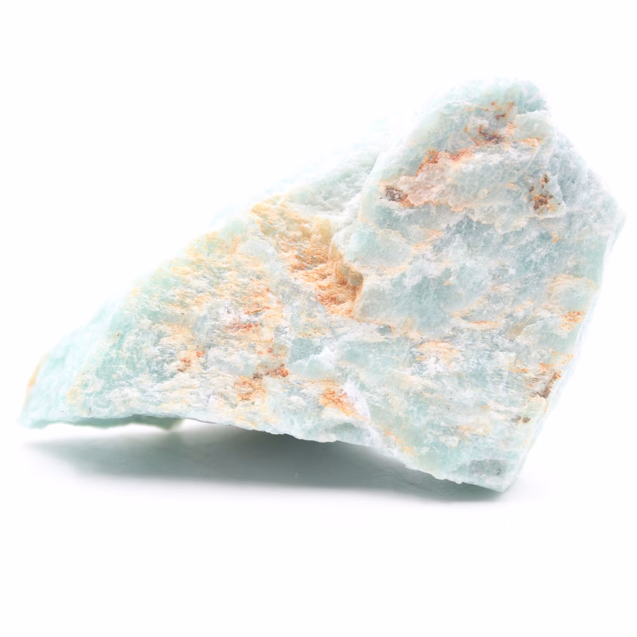 Amazonite brut du Brésil