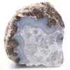 Morceau d'agate coconut du Mexique - 0