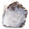 Morceau d'agate coconut du Mexique - 0