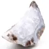 Morceau d'agate coconut du Mexique - 0
