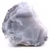 Morceau d'agate coconut du Mexique