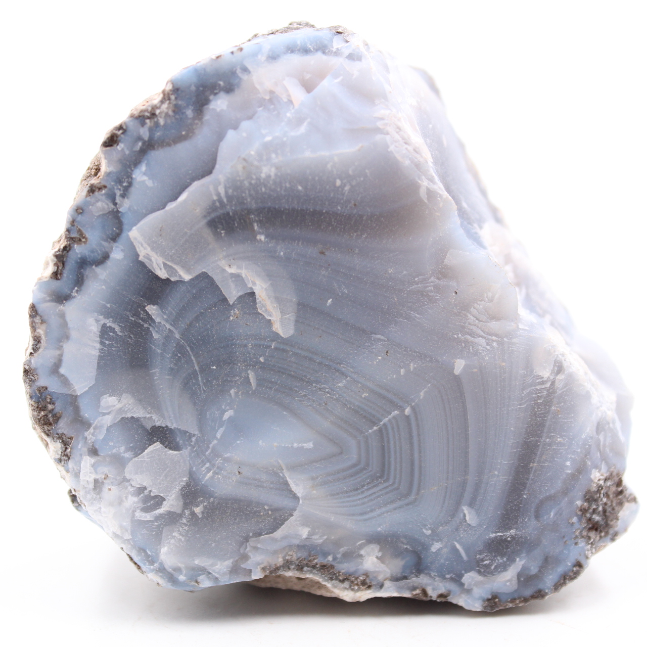 Morceau d'agate coconut du Mexique