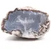 Morceau d'agate coconut du Mexique - 0