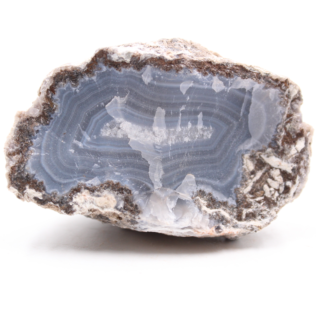 Morceau d'agate coconut du Mexique