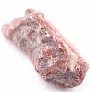 Calcite brune brut du Mexique