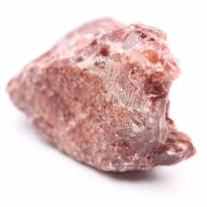 Calcite brune brut du Mexique