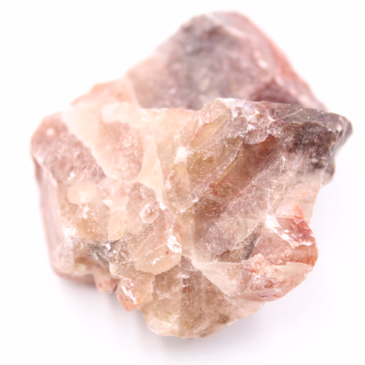 Calcite brune brut du Mexique