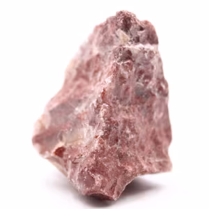 Calcite brune brut du Mexique