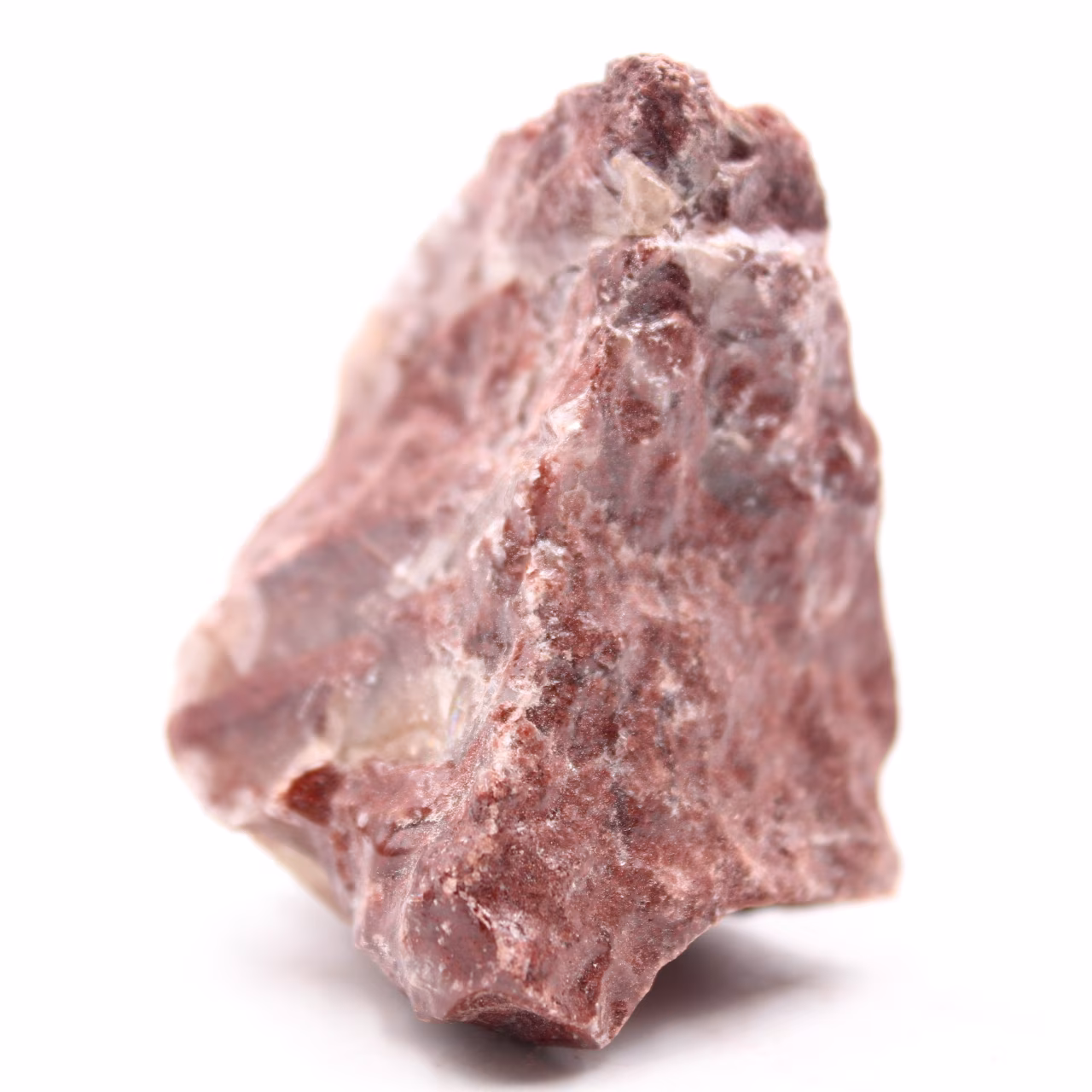 Calcite brune brut du Mexique