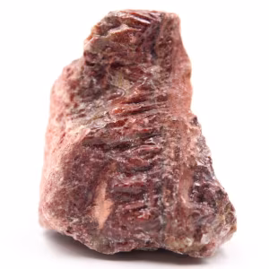 Calcite brune brut du Mexique