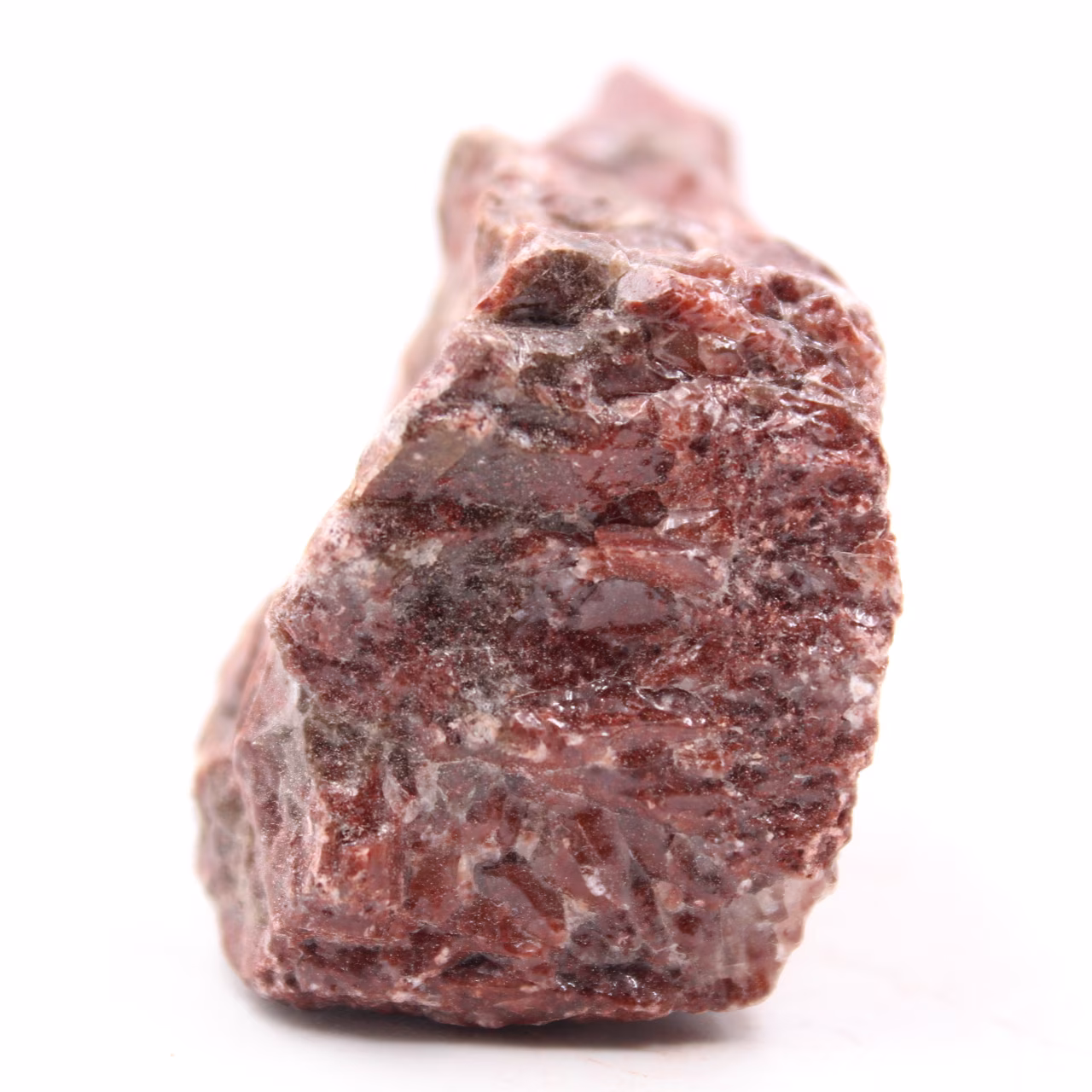 Calcite brune brut du Mexique