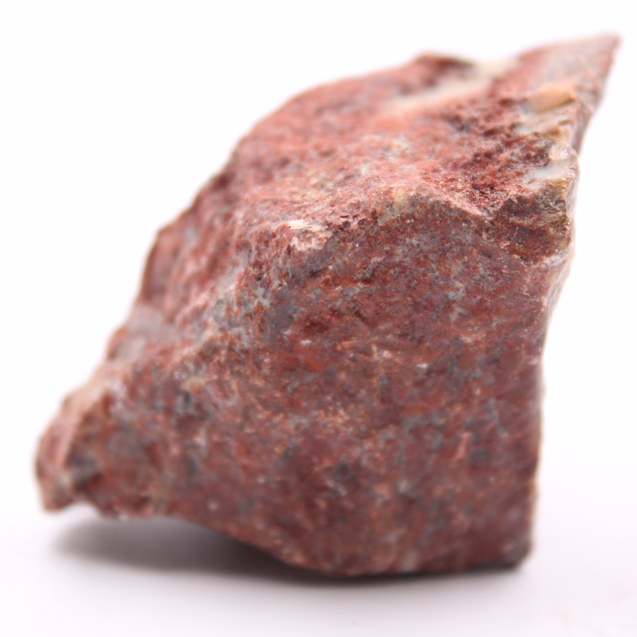 Calcite brune brut du Mexique