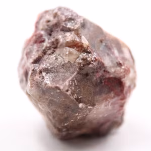 Calcite brune brut du Mexique