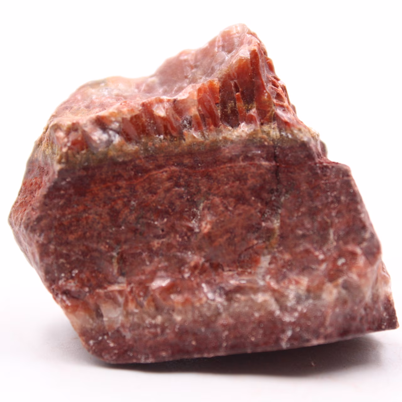 Calcite brune brut du Mexique