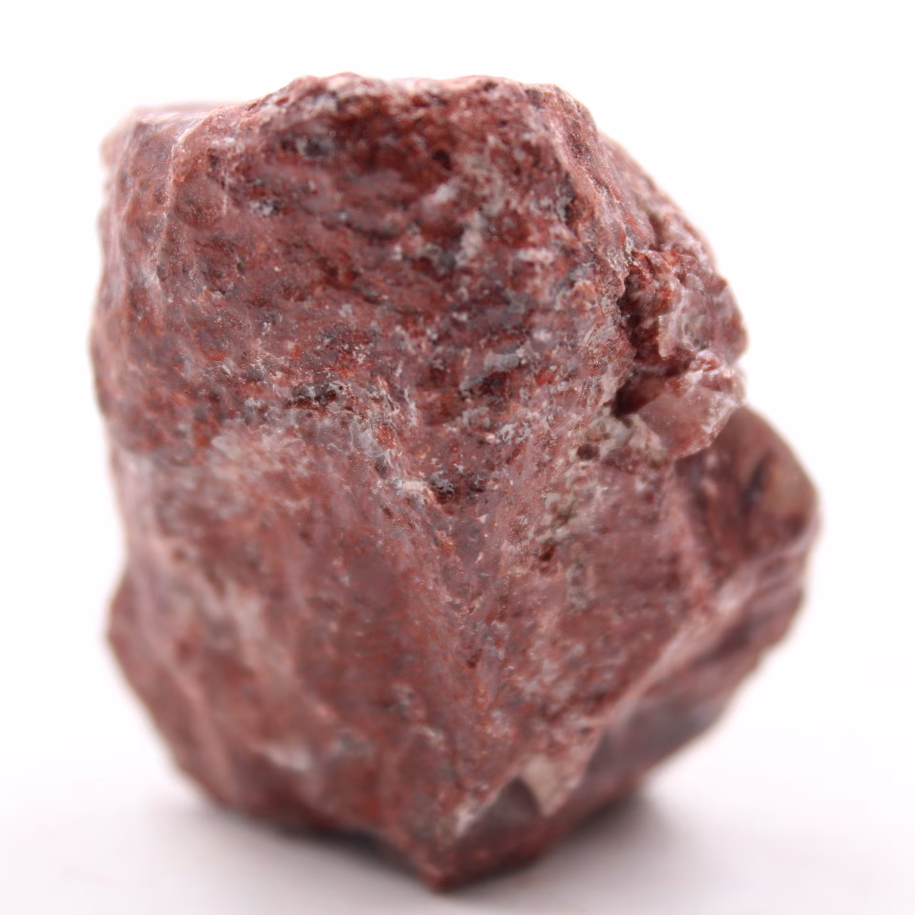 Calcite brune brut du Mexique