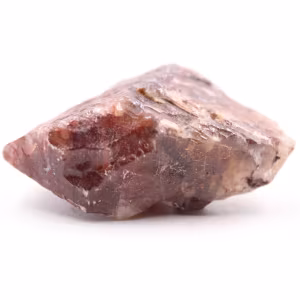 Calcite brune brut du Mexique