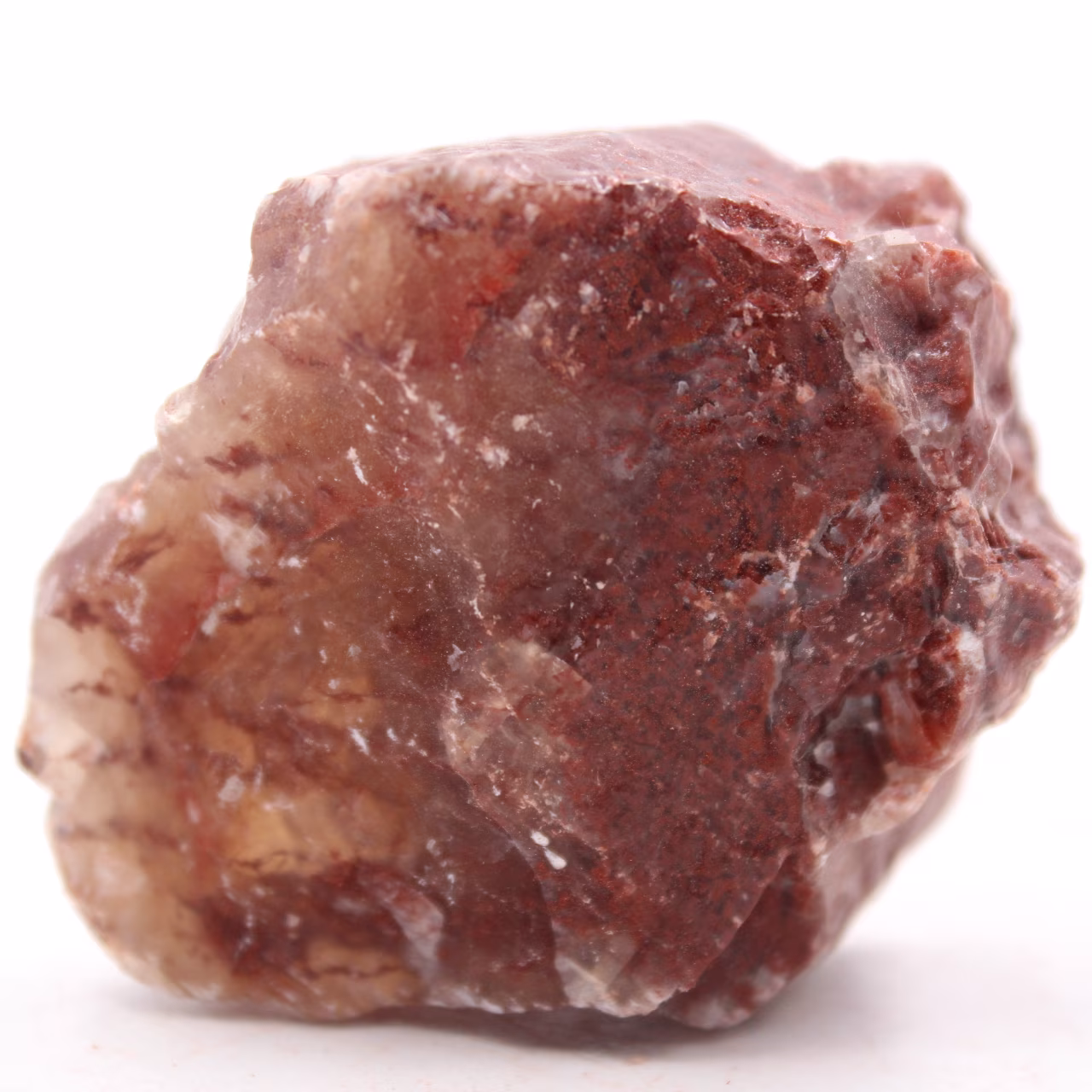 Calcite brune brut du Mexique