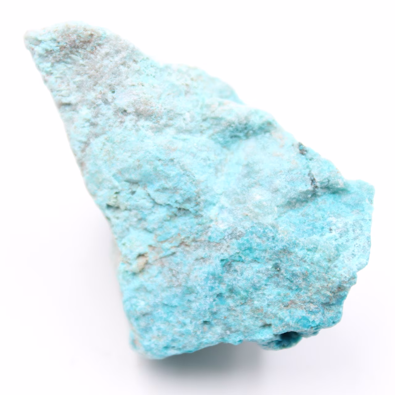 Chrysocolle brut du Pérou