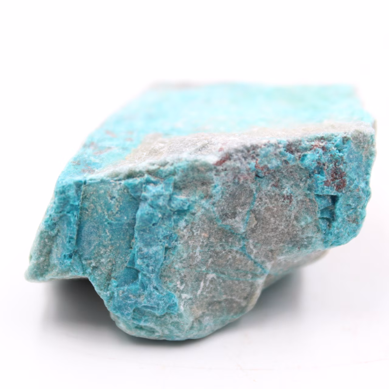 Chrysocolle brut du Pérou