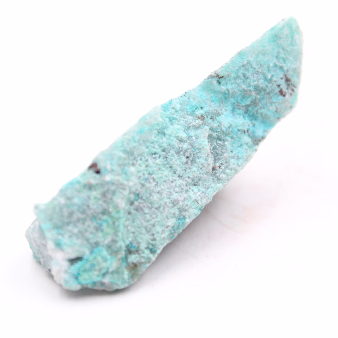 Chrysocolle brut du Pérou