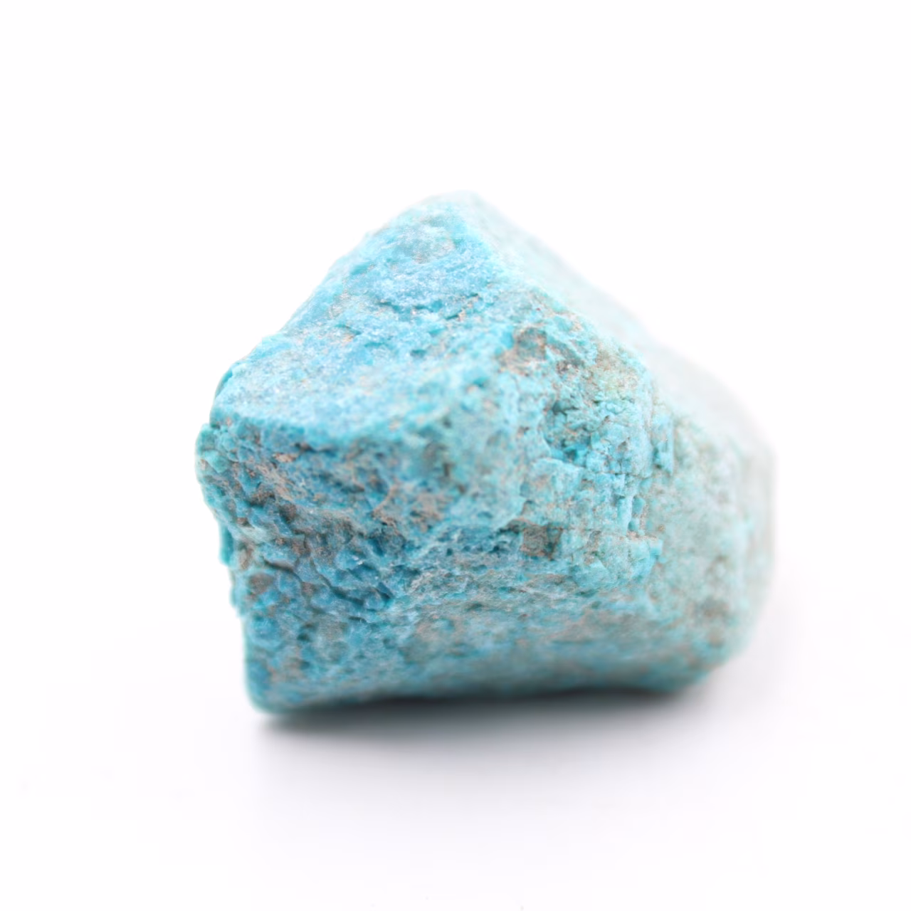 Chrysocolle brut du Pérou