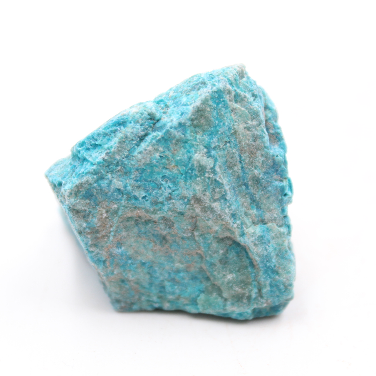 Chrysocolle brut du Pérou