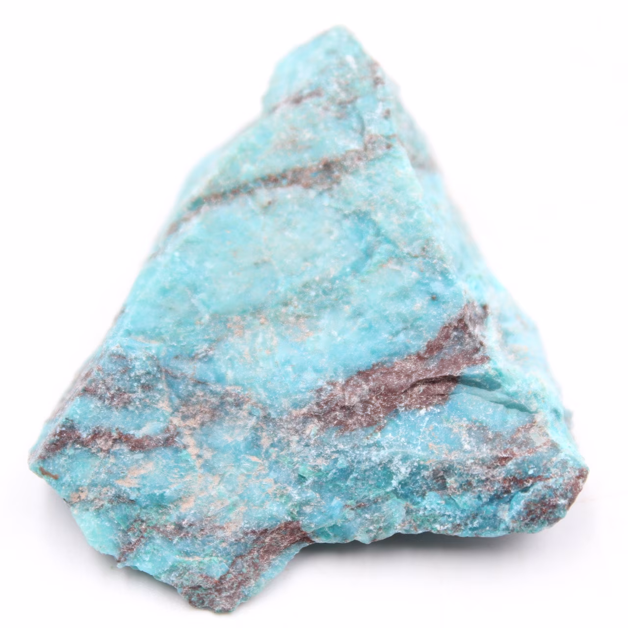 Chrysocolle brut du Pérou