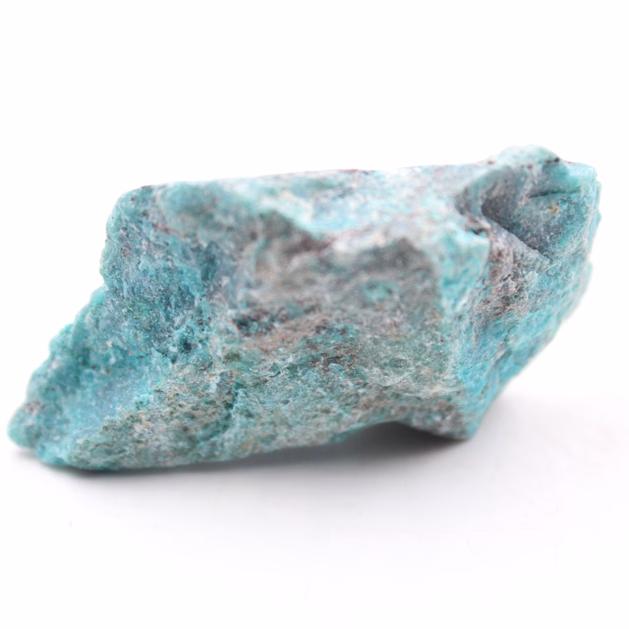 Chrysocolle brut du Pérou