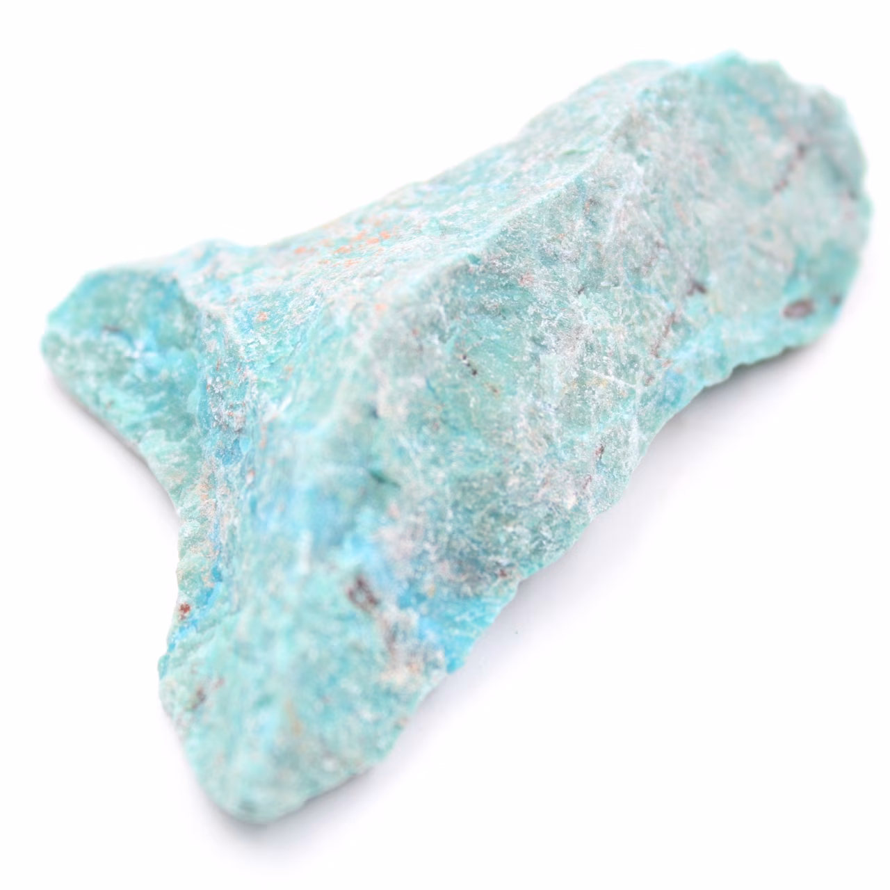 Chrysocolle brut du Pérou