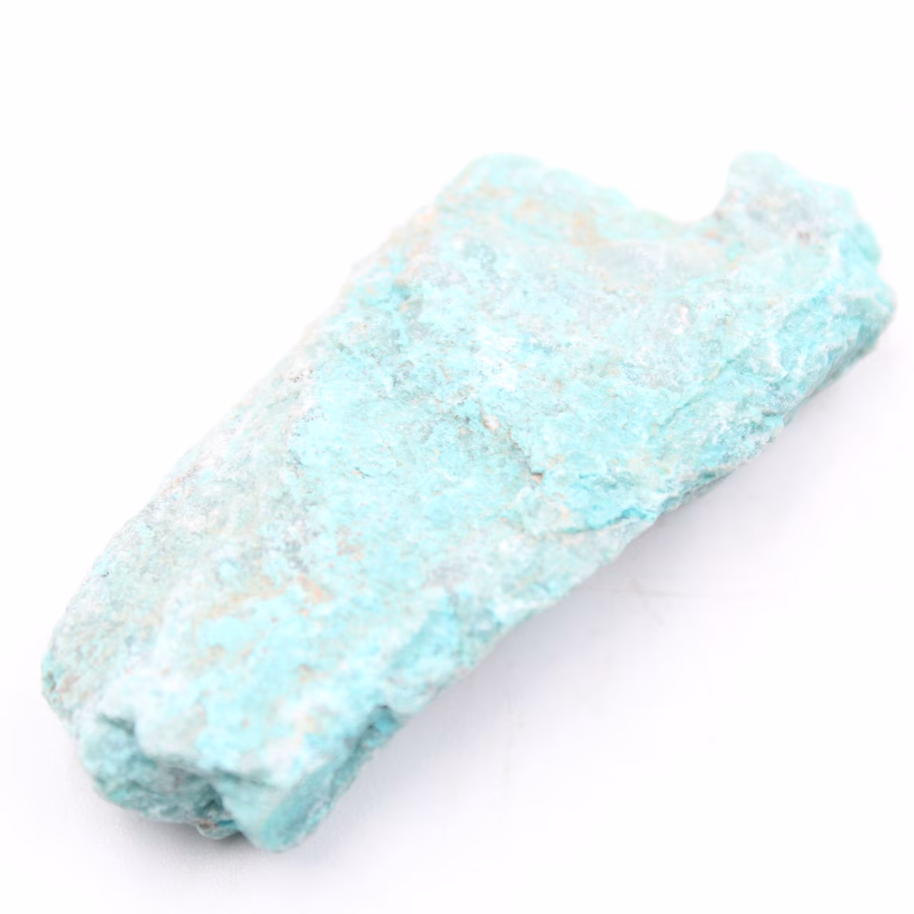 Chrysocolle brut du Pérou