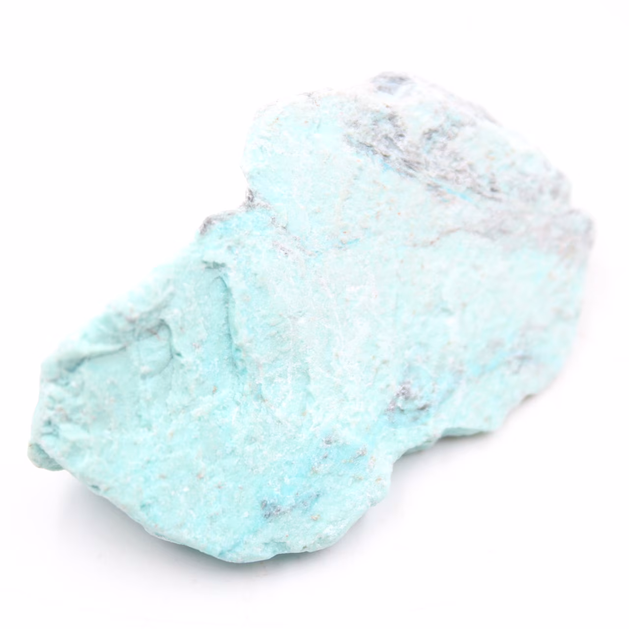 Chrysocolle brut du Pérou