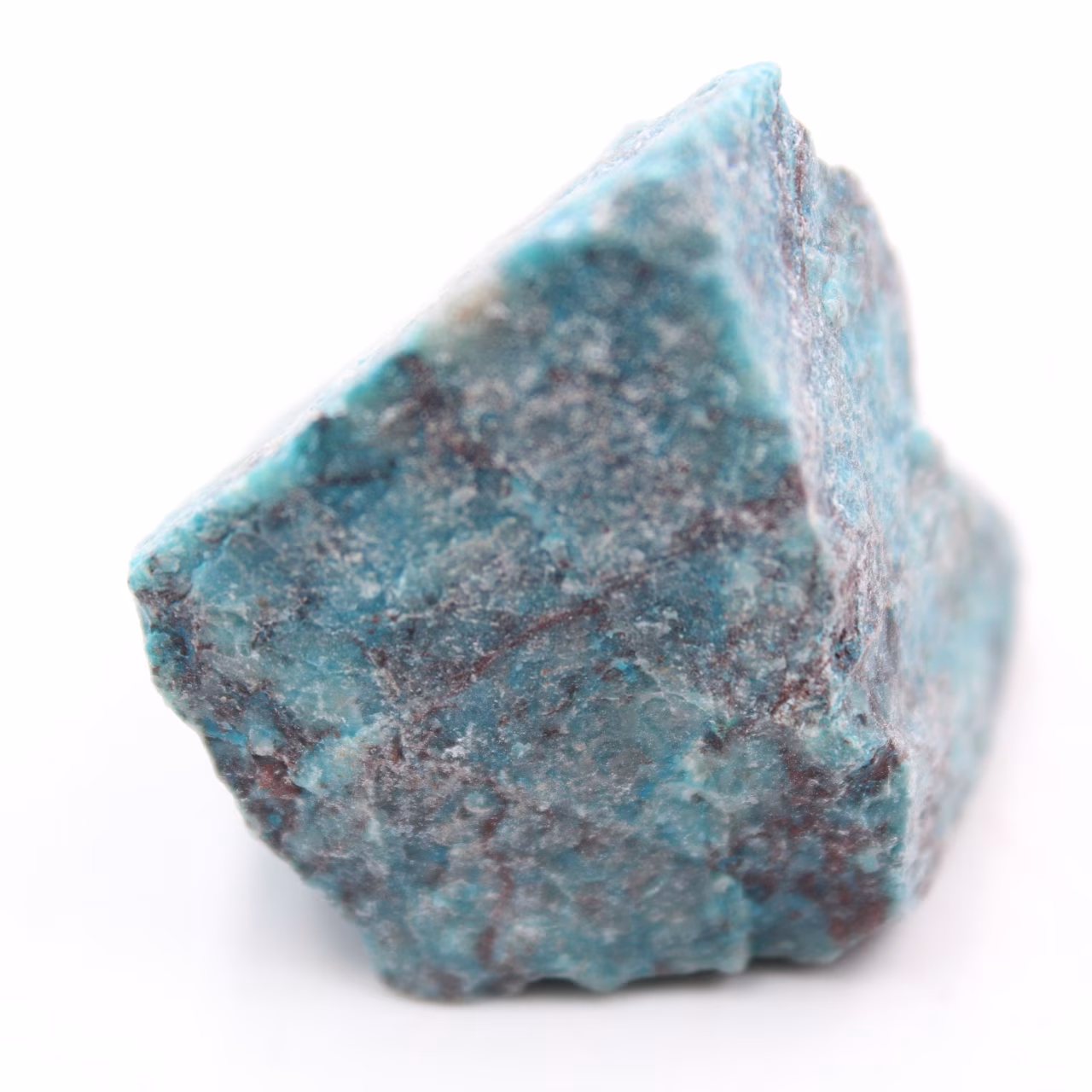 Chrysocolle brut du Pérou