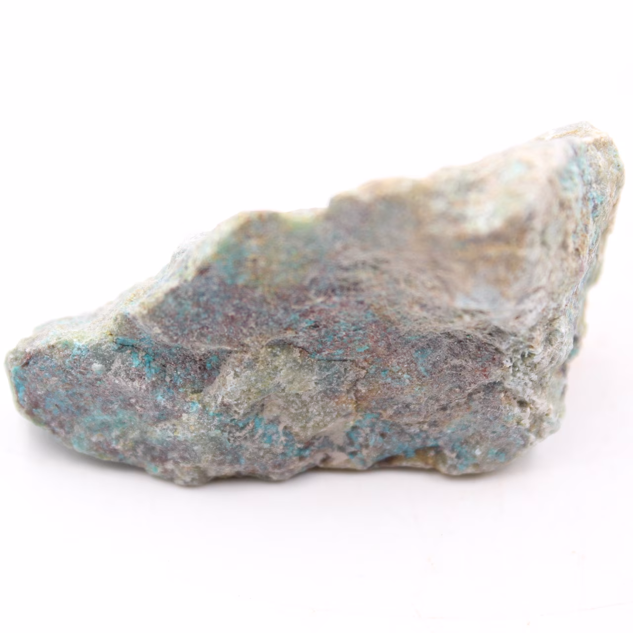 Chrysocolle brut du Pérou