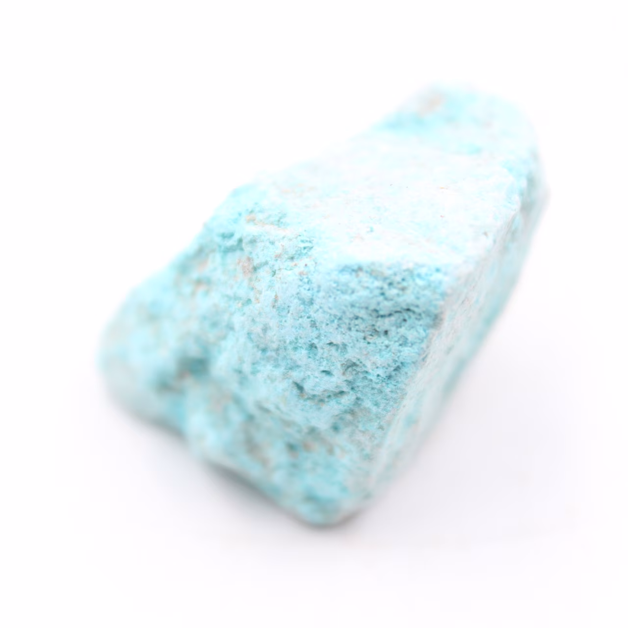 Chrysocolle brut du Pérou